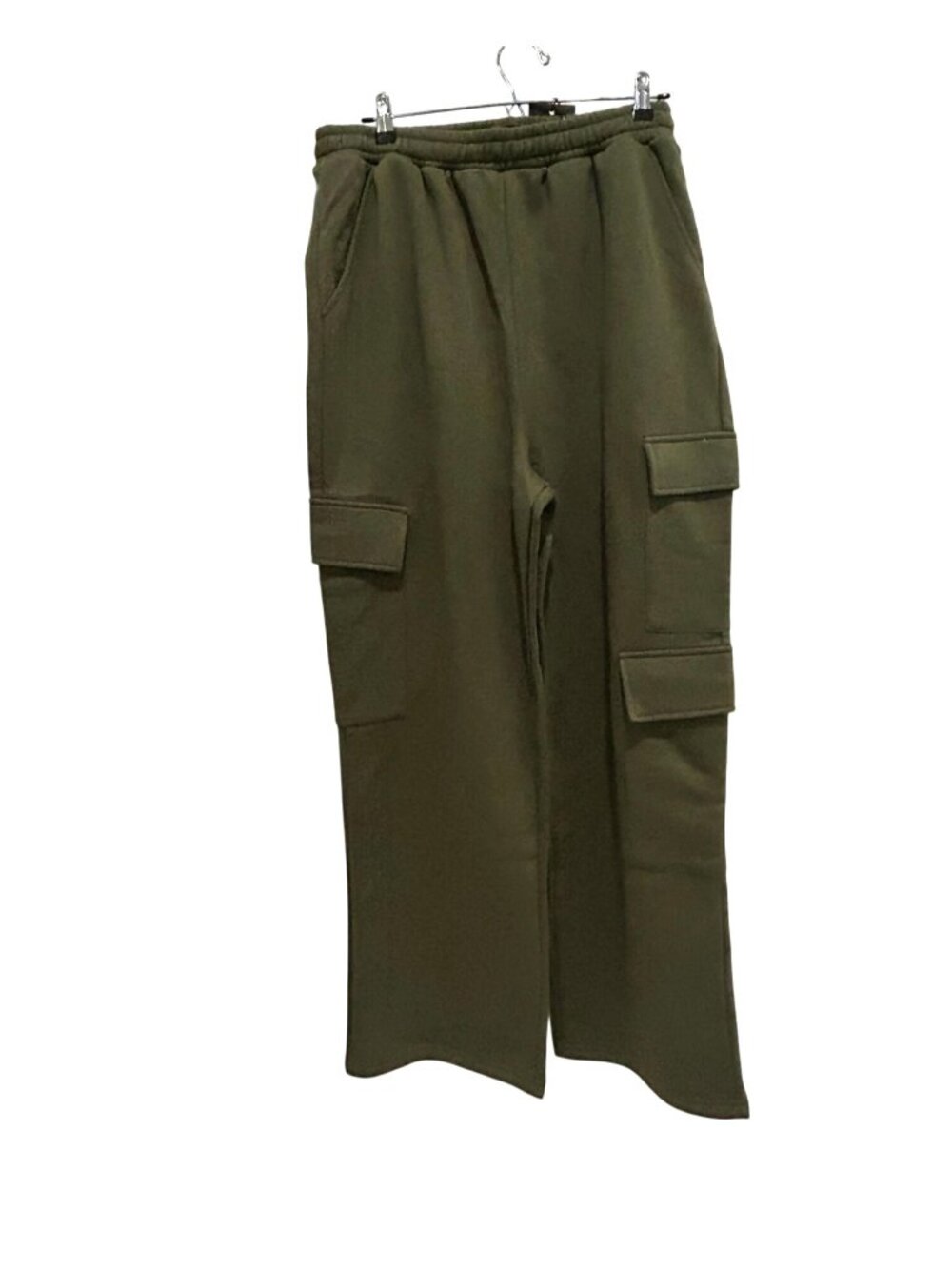 NWT American Stitch Olive Cargo Sweatpants, Men's XXL MSRP $72